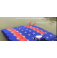 Floating Dock HDPE V-Shape pontoon cube - Red - FD505030-RD - ASM
